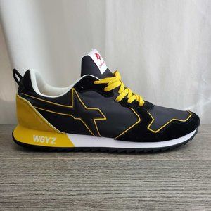 W6YZ Jet-M Suede and Nylon Lightweight Sneakers US 12.5 EU 47